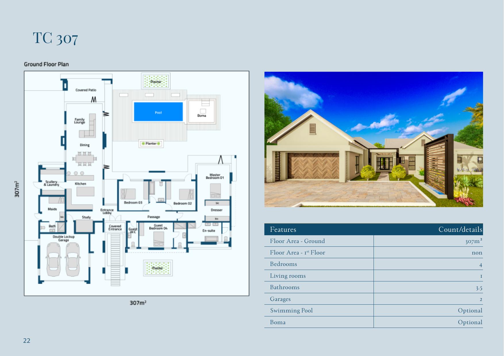 TC 307 floor plan