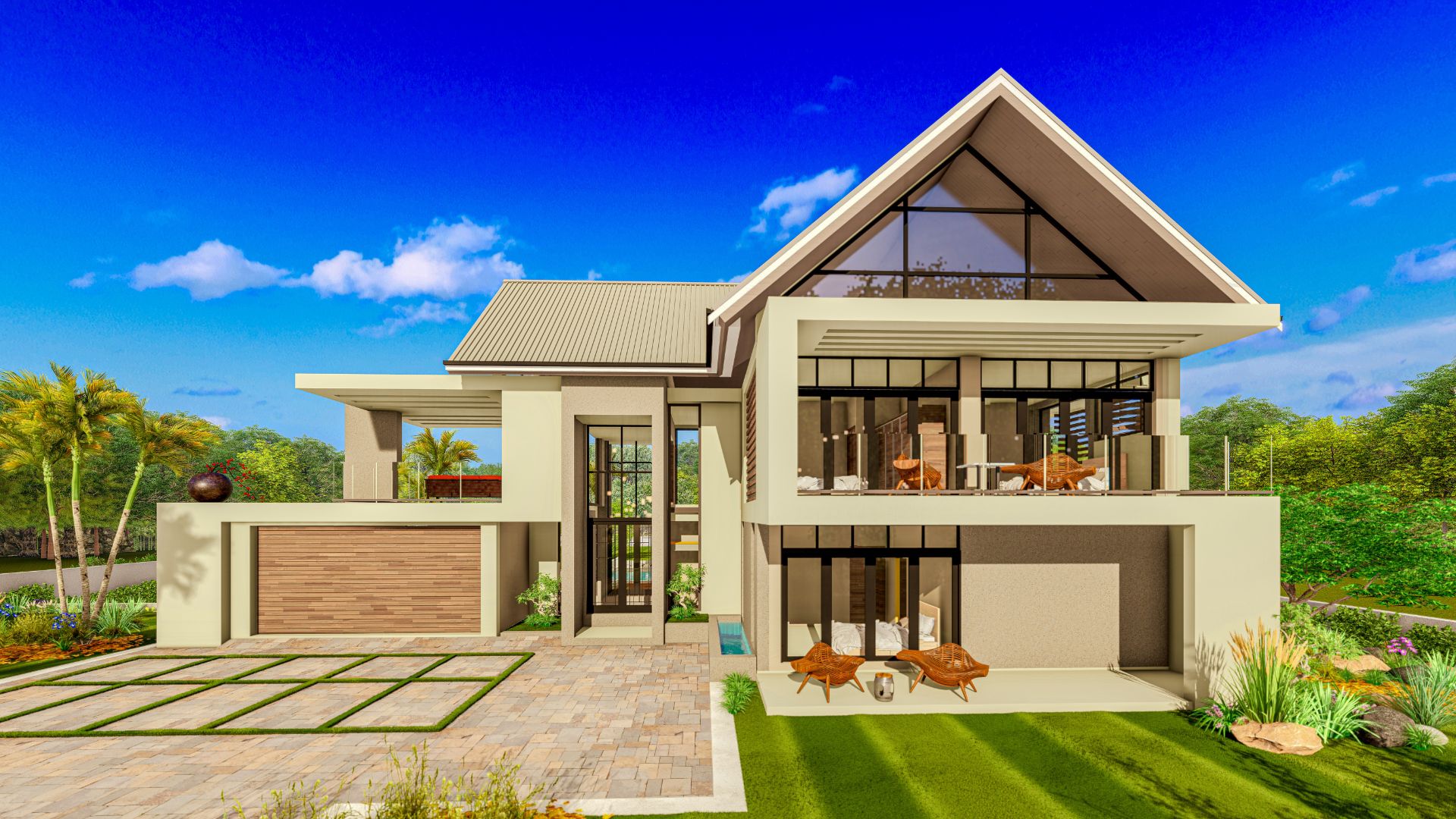 TC 490 (Gable) render