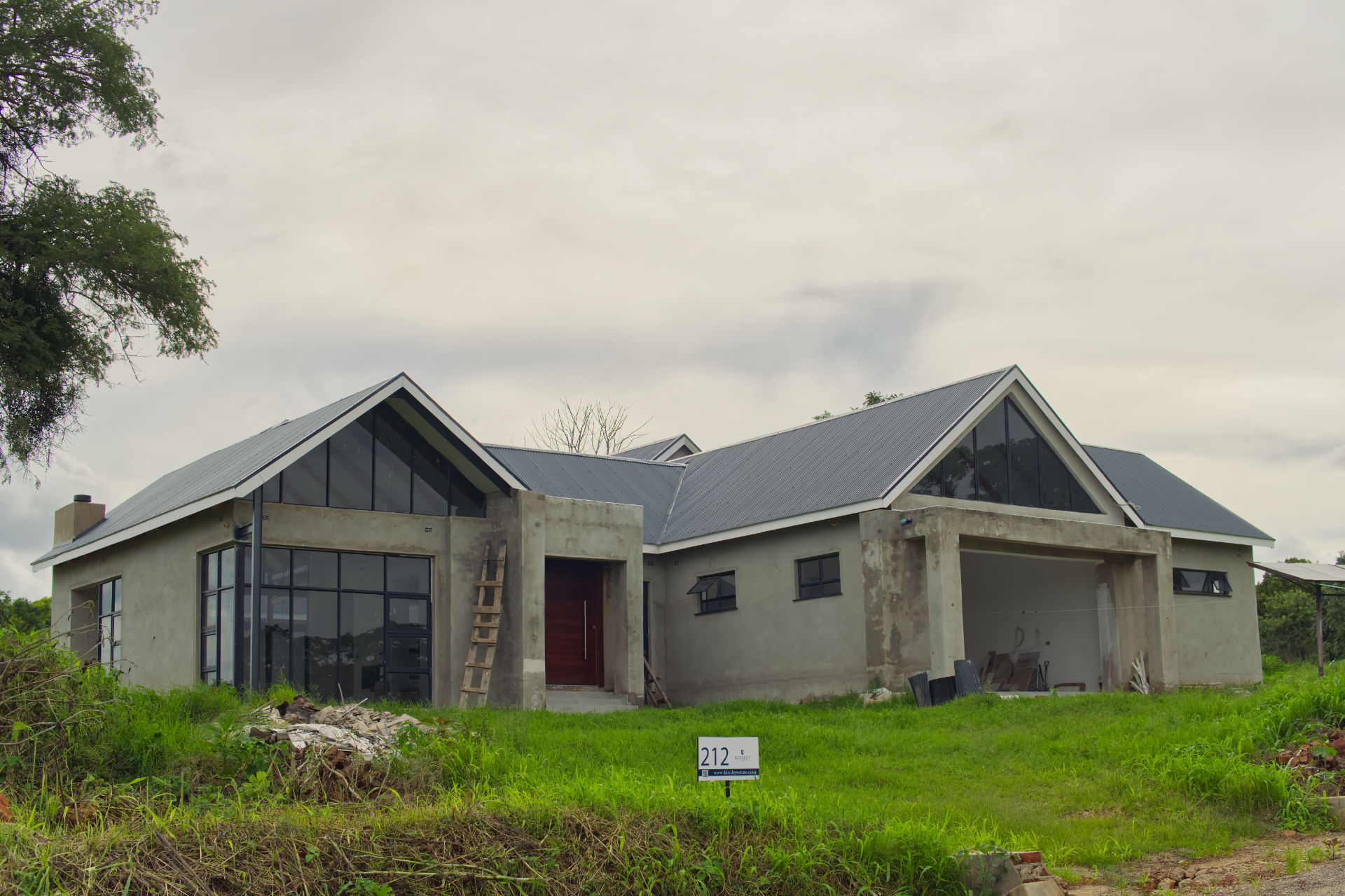 Residential Construction in Progress 1