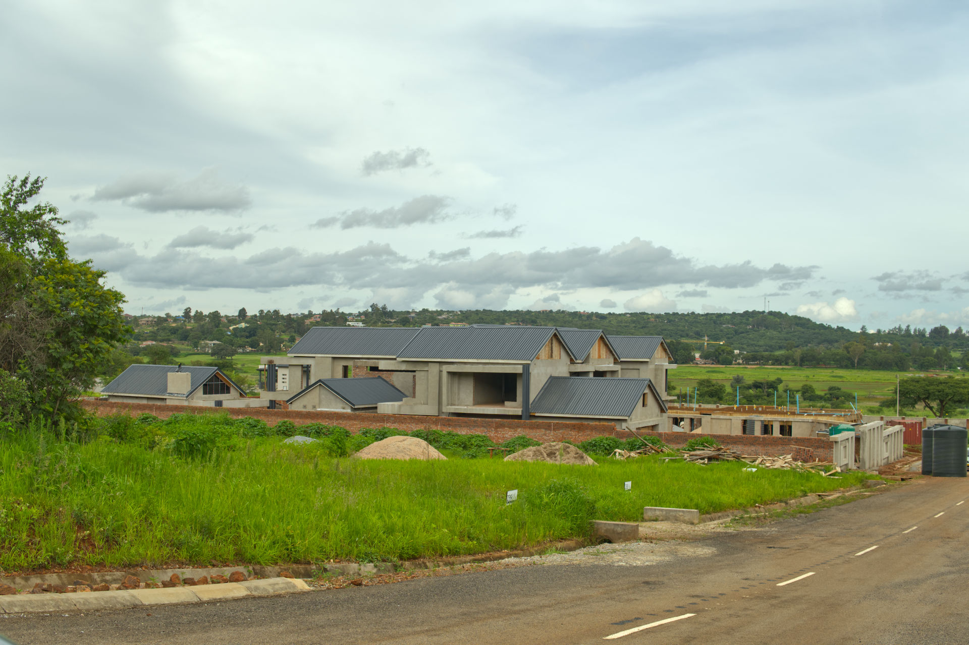 Residential Construction in Progress 3