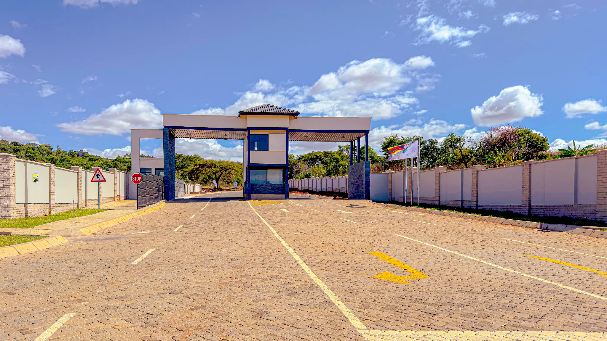 Entrance Gates Complete 1